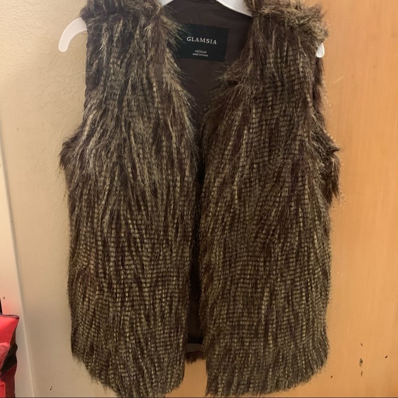Jackets & Blazers - Women’s Fur Vest